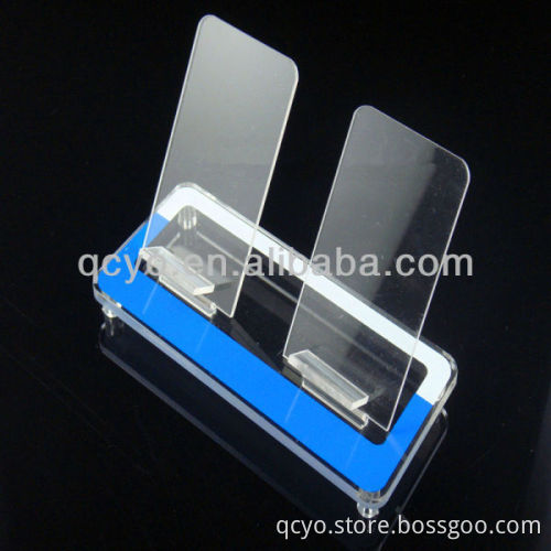 Hot Sale!QCY-Z-M030 factory directly sale high quality cell phone case display rack